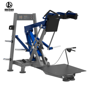 Macchina Professionale Regolabile <span class=keywords><strong>in</strong></span> Acciaio per Hack Squat con Funzioni di Sicurezza per l'Allenamento di Gambe e Parte Inferiore del Corpo <span class=keywords><strong>in</strong></span> Centri <span class=keywords><strong>Fitness</strong></span> Commerciali - Product Image 1