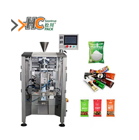 Machine d'emballage verticale automatique multifonction ZL180W avec PLC pour sachets et sacs de granulés et de poudres alimentaires