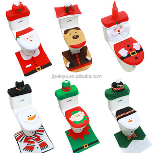 JYtoys Juego de Inodoro de Santa Claus, Otras Decoraciones y Artículos Navideños - Product Image 6