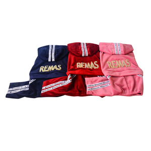 OEM/ODM cachorro con capucha ropa para mascotas polar cuatro patas al por mayor terciopelo gato abrigo personalizado liso ropa para perros - Product Image 6