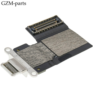 GZM Ori para <span class=keywords><strong>iPad</strong></span> <span class=keywords><strong>Pro</strong></span> 12,9 pulgadas 3rd 2018 A2014 A2069 A2229 A2232 A2233 <span class=keywords><strong>cargador</strong></span> puerto de carga reemplazo de Cable flexible - Product Image 4