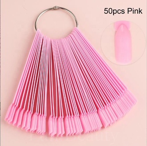 12/24/50/160 Uds. Muestras de <span class=keywords><strong>uñas</strong></span> puntas redondas ovaladas <span class=keywords><strong>para</strong></span> mostrar muestras de <span class=keywords><strong>uñas</strong></span> paleta de esmalte de Gel tabla de colores herramientas de práctica de manicura - Product Image 6