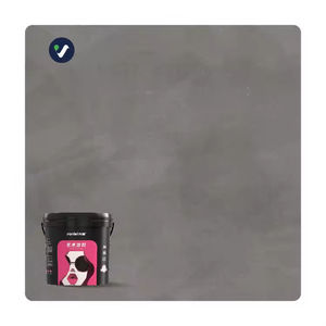 Pintura acrílica <span class=keywords><strong>gris</strong></span> para <span class=keywords><strong>pared</strong></span>, pincel de texturas decorativas de estuco venezolano, alto brillo para acabado, uso interior, excelente respuesta - Product Image 2