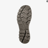Bottes de travail pour hommes, imperméables, avec embout en acier, dessus en cuir Crazy Horse, antistatiques et antidérapantes