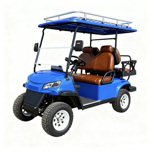 Voiturette de golf tout-terrain utilitaire Letsing, nouvelle vente en gros, <span class=keywords><strong>2</strong></span> <span class=keywords><strong>places</strong></span>, avec aluminium, avec boîte à bagages, voiturette de golf électrique avec plateau de chargement - Product Image 4