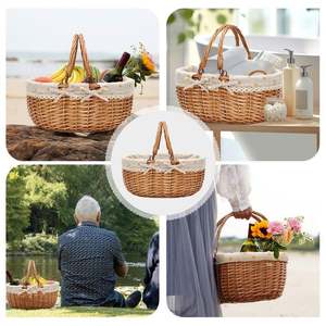 <span class=keywords><strong>Cesta</strong></span> <span class=keywords><strong>de</strong></span> <span class=keywords><strong>Picnic</strong></span> Aislada con Ruedas, Elegante <span class=keywords><strong>Cesta</strong></span> para Café, Regalo <span class=keywords><strong>de</strong></span> Boda, Bolsa <span class=keywords><strong>de</strong></span> Playa <span class=keywords><strong>de</strong></span> Malla, Juego Completo <span class=keywords><strong>de</strong></span> Juguetes para Bicicleta para Niños <span class=keywords><strong>de</strong></span> 1 Año - Product Image 5