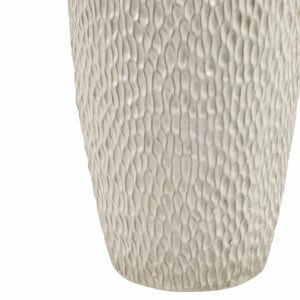 Vaso alto in ceramica testurizzata, moderno vaso decorativo per fiori, per soggiorno, camera da letto, decorazioni per la casa - Product Image 5
