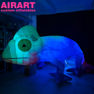 <span class=keywords><strong>Globo</strong></span> Inflable Realista <span class=keywords><strong>de</strong></span> Camaleón para Publicidad, Decoración Inflable - Product Image 1