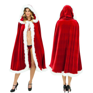 Disfraz <span class=keywords><strong>de</strong></span> Navidad <span class=keywords><strong>Capa</strong></span> para adultos Disfraz <span class=keywords><strong>de</strong></span> actuación <span class=keywords><strong>Capa</strong></span> <span class=keywords><strong>de</strong></span> Papá Noel <span class=keywords><strong>Capa</strong></span> <span class=keywords><strong>de</strong></span> terciopelo <span class=keywords><strong>Caperucita</strong></span> <span class=keywords><strong>Roja</strong></span> <span class=keywords><strong>Capa</strong></span> - Product Image 6