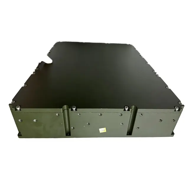 Dual-band Works Simultaneously One Antenna Outputs Two Signals Army Vehicle-Mounted 100W 700~1250Mhz RF Power Amplifier Module