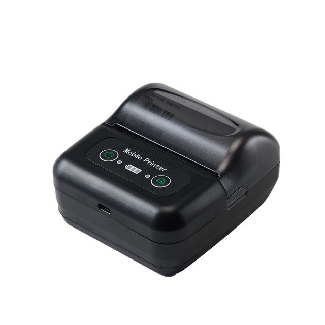 Portable 58MM Thermal Printer Mini Wireless Receipt Machine for Android IOS Photo Sticker Airway Bill Ticket Printing Stock ROHS
