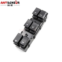 Interruptor Maestro de Elevalunas Eléctrico 8227003BAD Compatible con GAC Trumpchi GS5 Primera Generación LHD Lado del Conductor