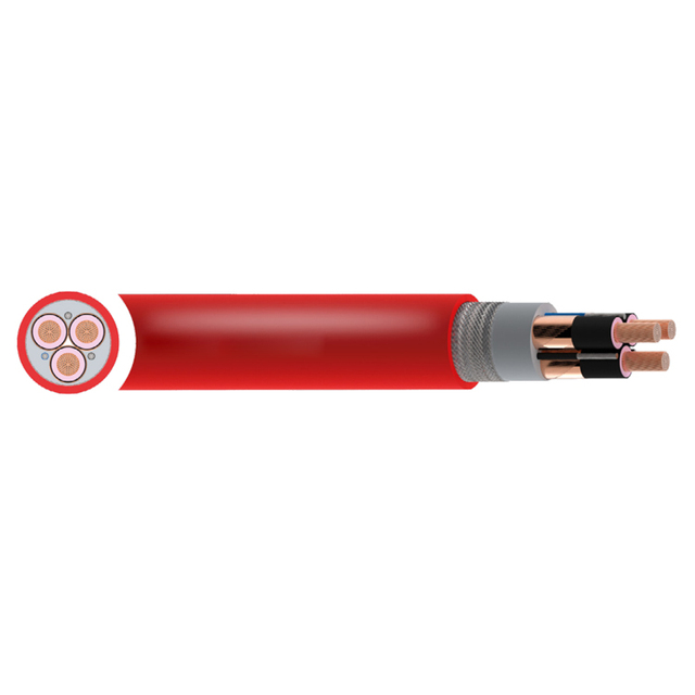 FG7H1OAR 8.7/15kV 12/20kV MV Tunnelling Underground Mining Equipment Armoured Power Cable Mining Cable