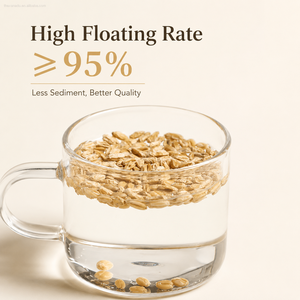 Chá de Ervas Secas de Trigo Flutuante Natural (Fructus Tritici Levis) - Fornecimento a Granel de Matéria-Prima Herbal Chinesa - Product Image 5