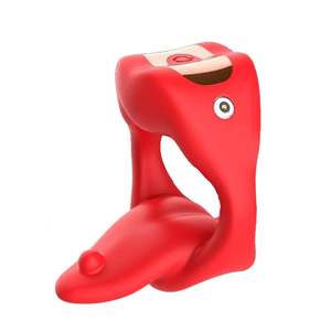 Leistungs starke Männer Vibrator Masturbation Vibrator Erwachsenen Sexspielzeug Erwachsenen vibrierenden Penis ring - Product Image 1