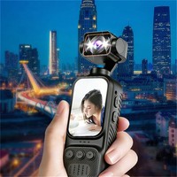 Kamera Saku Layar 2.0 Inci DV07 Baru Lintas Batas HD Anti-goyang Kartu TF Vlog Olahraga Luar Ruangan Perekam Gerak Genggam