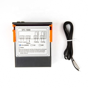 ตัวควบคุมอุณหภูมิแบบดิจิตอล Dongheng STC-1000 เทอร์โมสตัท 110V พร้อมเซ็นเซอร์กันน้ำ 1 เมตร ควบคุมความร้อน-ความเย็น หน้าจอ LED รีเลย์ควบคุมอุณหภูมิ - Product Image 1