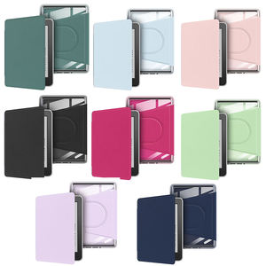 Funda Magnética Desmontable Inteligente de Diseño Personalizado para <span class=keywords><strong>Kindle</strong></span> Colorsoft 12.ª Generación Paperwhite, Cubierta Protectora con Parte Trasera Transparente - Product Image 5