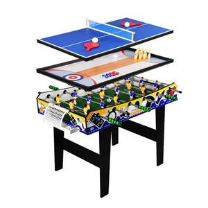 Mesa de Juego <span class=keywords><strong>plegable</strong></span> con estampado de colores, combinación de mesa con <span class=keywords><strong>billar</strong></span>, fútbol, tenis de mesa, Shuffleboard, Bowling, nueva de 2023 - Product Image 5