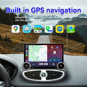 Lecteur multimédia de voiture Baoshang 11,5 pouces 2DIN pour <span class=keywords><strong>Renault</strong></span> <span class=keywords><strong>Clio</strong></span> 3 2005-2014 Android15 <span class=keywords><strong>GPS</strong></span> USB Mirror Link Commande au volant - Product Image 5