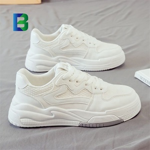 Scarpe da <span class=keywords><strong>donna</strong></span> Plus Size BC <span class=keywords><strong>41</strong></span> scarpe Casual con plateau Athleisure a blocchi di colore alla moda da passeggio da <span class=keywords><strong>donna</strong></span> - Product Image 3