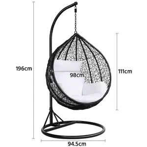 Vente chaude <span class=keywords><strong>Pas</strong></span> <span class=keywords><strong>Cher</strong></span> Patio <span class=keywords><strong>Suspendu</strong></span> Jhula Adulte D'intérieur Chaise <span class=keywords><strong>De</strong></span> Balançoire <span class=keywords><strong>De</strong></span> <span class=keywords><strong>Jardin</strong></span>, panier <span class=keywords><strong>suspendu</strong></span> balançoire rotin lit deux personnes chaise - Product Image 1