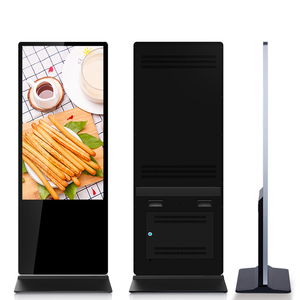 32/43 inch quảng cáo trong nhà Màn hình <span class=keywords><strong>LCD</strong></span> Totem kiosk tầng thường vụ kỹ thuật số biển hiển thị hệ thống cửa sổ cho thang máy giáo dục - Product Image 3