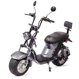 Scooter électrique Citycoco 250w Chopper, certifié EEC CE COC, entrepôt Roumanie Brésil - Product Image 3
