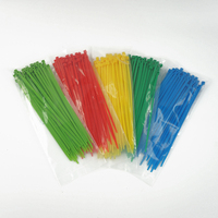 Attaches-câbles en nylon autobloquants de haute qualité, robustes, écologiques, pour la gestion des câbles électriques à la maison, au bureau et dans l'industrie