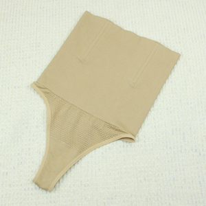 <span class=keywords><strong>Tanga</strong></span> sin costuras de cintura alta para mujer, tangas de compresión y Control de barriga - Product Image 4
