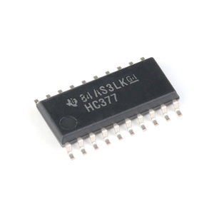 Componentes Electrónicos SOIC-20, Flip-Flop de 8 Vías Clase D, Chip Lógico SMT HC377 SN74HC377NSR - Product Image 1