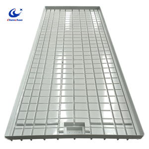 Bandejas de plantación Microgreen profesionales Sistema hidropónico interior de plástico Pvc Bastidores de cultivo de flujo y reflujo - Product Image 6