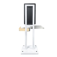Kiosco POS de Pago con Código QR, Basado en Linux/Android, con Impresora Térmica de 80 mm y Pantalla Táctil para Supermercados y Restaurantes