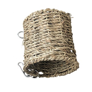 Accessoires de cage pour animaux de compagnie Hamsters Gerbilles <span class=keywords><strong>Rat</strong></span> Petits animaux Escalade Jouets à mâcher Hamster Échelle en bois Pont <span class=keywords><strong>Hamac</strong></span> Facile à installer - Product Image 6