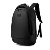 Mochila de Viaje Expandible para Hombre, con Logotipo Personalizado, Impermeable, de Tela de Poliéster, con Capacidad de 28 Litros, para Laptop de 16 Pulgadas