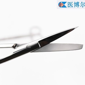 Tous les ciseaux médicaux pour infirmières en acier inoxydable, 12,5 cm et 14 cm, ciseaux à pointe arrondie pour pansements, ciseaux à pointe pour retirer les sutures - Product Image 3