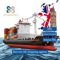 Consolidación de Exportaciones, Envío de Carga, Entrega de Productos, Agente de Envío, Transporte Marítimo, Flete a Reino Unido, Logística