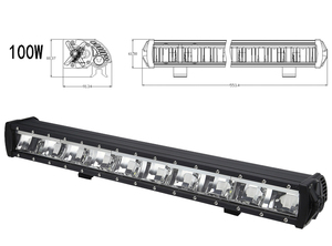 Inondazione ha condotto le barre luminose antirollio fuoristrada - Product Image 3