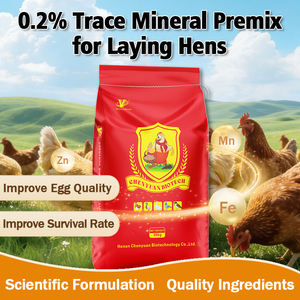 Premezcla de Minerales Traza al 0.2% para Gallinas Ponedoras |   Aditivos para Alimentos para Animales |   Huevos para Mejorar la Calidad y Reforzar el Sistema Inmunológico - Product Image 3