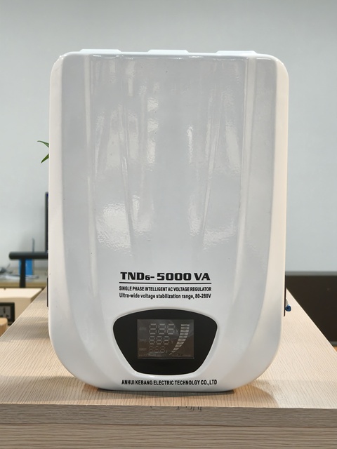 AC Automatic Voltage Stabilizer 220V Voltage 3kva 5kva 10kva Full Copper Servo Motor Stabilizer
