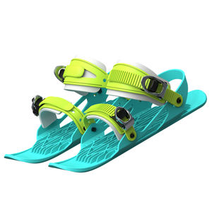 Venta al por mayor raquetas de nieve mini esquís cortos adecuados para la nieve correas ajustables - Product Image 1