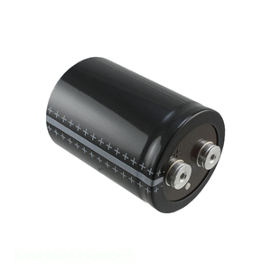 ตัวเก็บประจุแบบติดตั้งบนแชสซีแท้ CAP ALUM 330000UF 20% 25V SCREW B41456B5330M003 330000 uF - Product Image 1