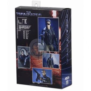 NECA the Terminator T800 Arnold Schwarzenegger Departamento de Policía Edición Figura de acción de 7 pulgadas Modelo de figura - Product Image 2