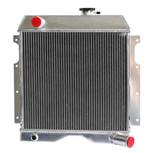 Radiador de <span class=keywords><strong>coche</strong></span> personalizado para camión y vagón <span class=keywords><strong>Willy</strong></span> 1954-1964 - Product Image 4