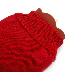 Mini bouteille d'eau chaude en silicone, ml, anti-Explosion, avec couvercle en tricot - Product Image 3