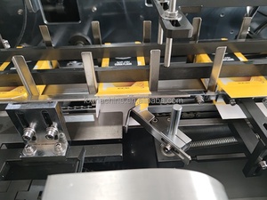 Máy đấm bốc tự động hai hộp cho một Gói máy đóng thùng cho mặt nạ làm đẹp của phụ nữ - Product Image 6