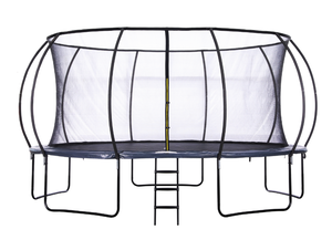 Filet d'enceinte 6FT-18FT <span class=keywords><strong>Trampoline</strong></span> en mousse pliable facile à assembler pour les tout-petits en extérieur - Product Image 3