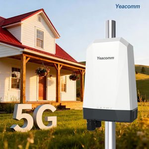 Routeur CPE extérieur 5G Yeacomm NR610-<span class=keywords><strong>Q</strong></span>, modem étanche IP67, accès sans fil SDX62, routeur sans fil 5G ODU NSA/SA - Product Image 1
