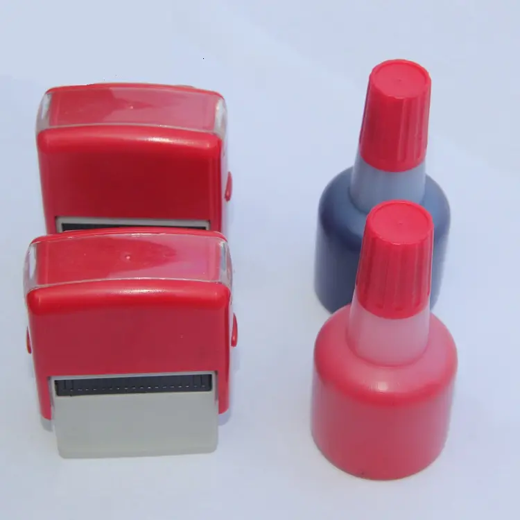 Stempel kissen Tinte selbst färbende Stempel für Schul büro Kinder Handwerk