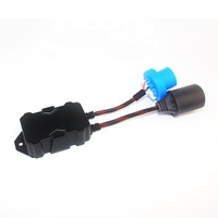 Puissant décodeur de phare LED CANBUS sans erreur H4 H13 9004 9007 avec résistance de charge pour ampoules LED pour feux de voiture